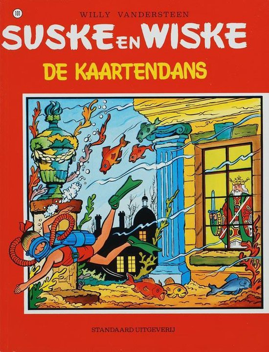 De Kaartendans - Willy Vandersteen