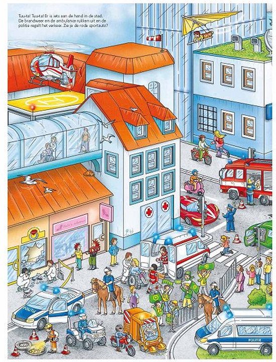 Mijn grote voertuigen kijk - en zoekboek - Diverse auteurs