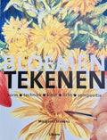 Bloemen Tekenen - Margaret Stevens, Jacqueline Wouda