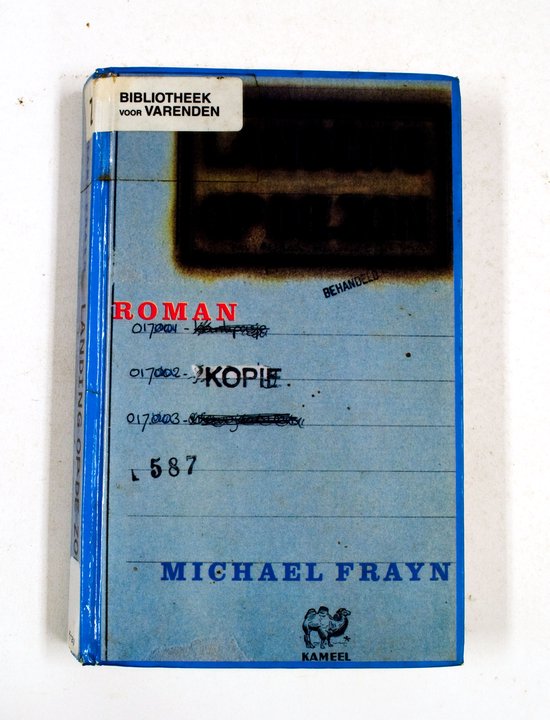 Landing op de zon - Michael Frayn