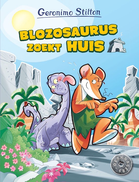 Blozosaurus zoekt huis - Geronimo Stilton