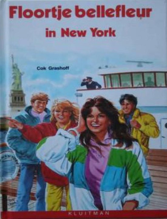 Floortje bellefleur. in new york - Cok Grashoff, Herry Behrens