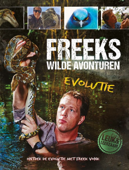 Freeks wilde avonturen - Freeks Wilde Avonturen - Freek Vonk, Onbekend