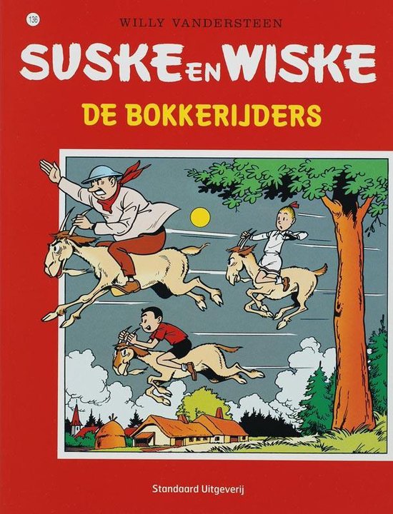 De Bokkerijders - Willy Vandersteen