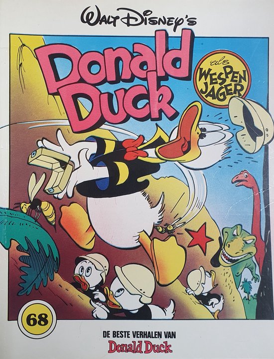 Beste Verhalen van Donald Duck 068 als wespenjager