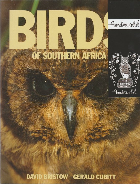 Birds of Southern Africa - Gerald Cubitt