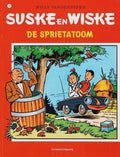 "Suske en Wiske 107 - De sprietatoom" - Willy Vandersteen