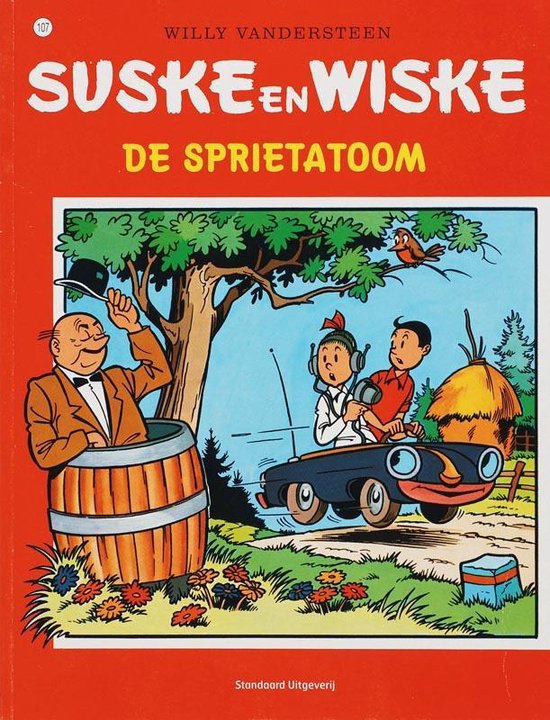 "Suske en Wiske 107 - De sprietatoom" - Willy Vandersteen
