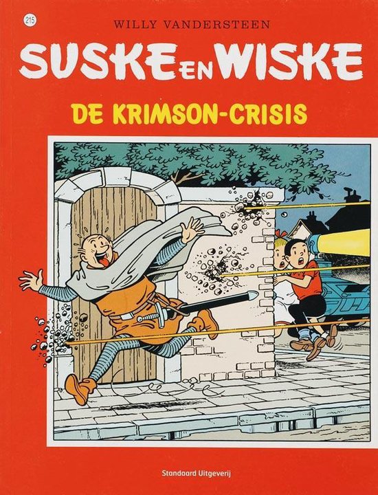Suske en Wiske no 215 - De Krimson - crisis - Willy Vandersteen