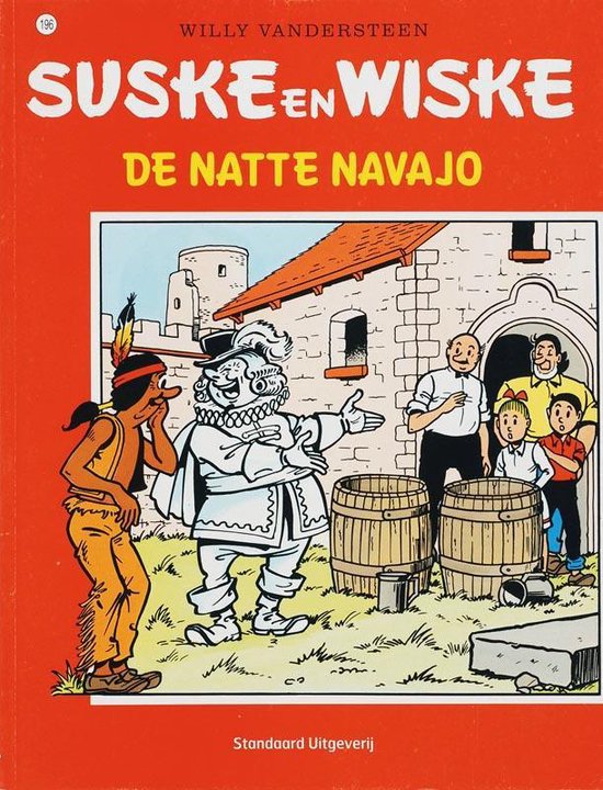 De Natte Navajo - Willy Vandersteen