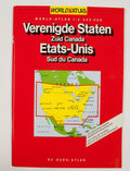 Usa World Atlas