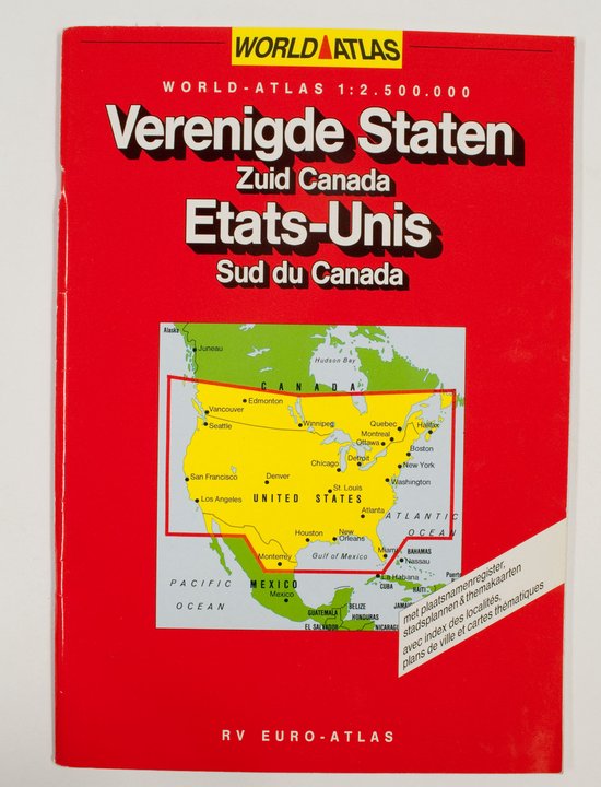 Usa World Atlas