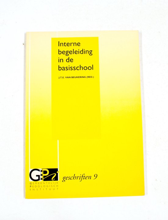 Interne begeleiding in de basisschool