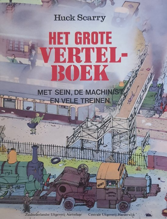 Grote vertelboek - Scarry