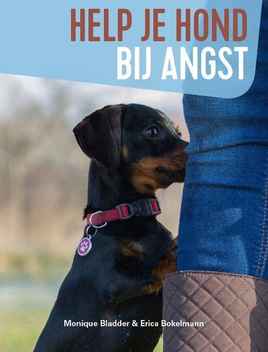Help je hond bij angst - Monique Bladder, Erica Bokelmann