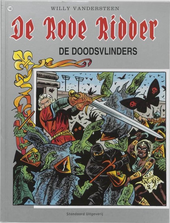 De Rode Ridder 140 - De doodsvlinders - Willy Vandersteen