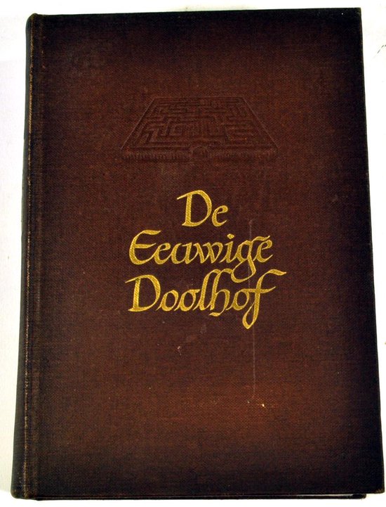 De Eeuwige Doolhof - Edward Holstius