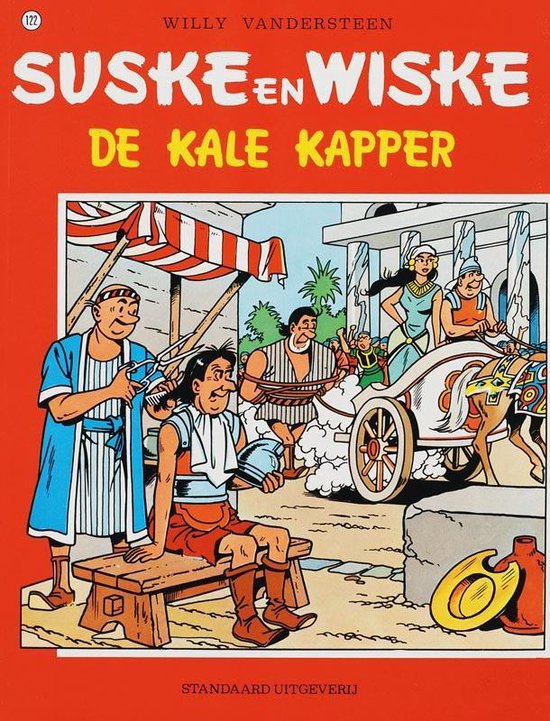 Suske en Wiske 122 – De kale kapper - Willy Vandersteen