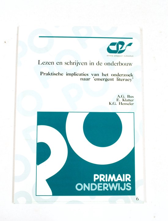 Lezen en schryven in de onderbouw