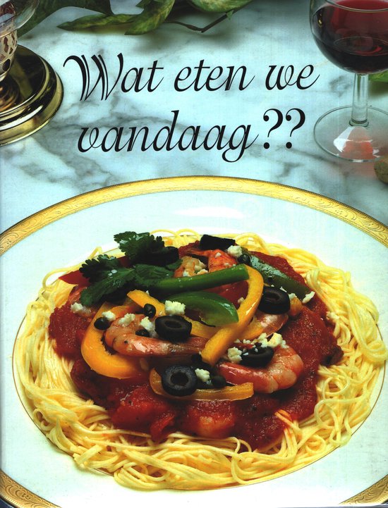 Wat eten we vandaag?? - N / A