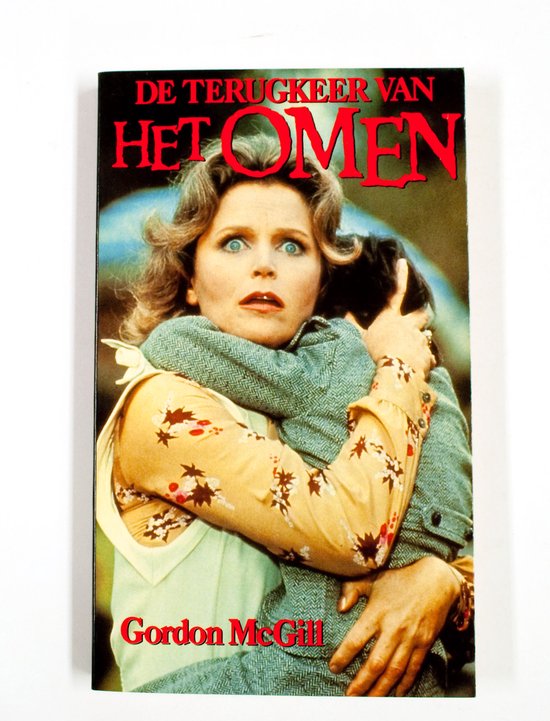 Terugkeer van het omen - Gordon McGill.