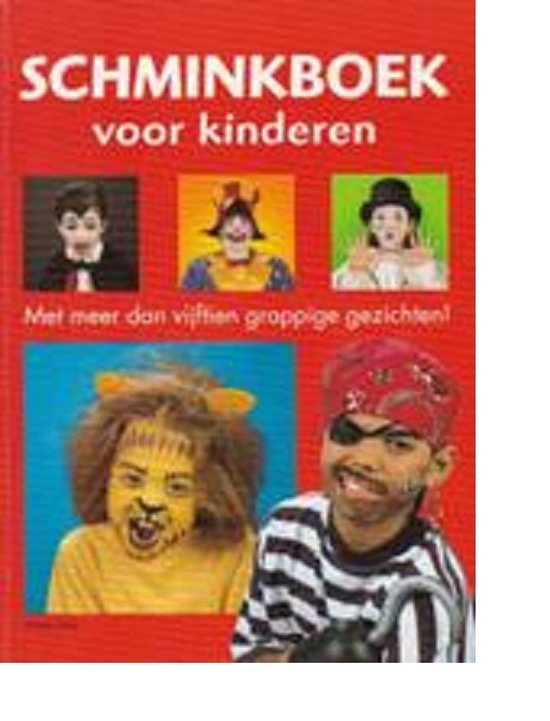 Schminkboek voor kinderen - Patricia Silver