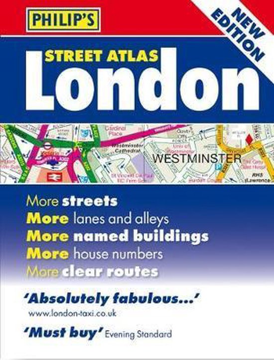 Philips Street Atlas London - Philip'S