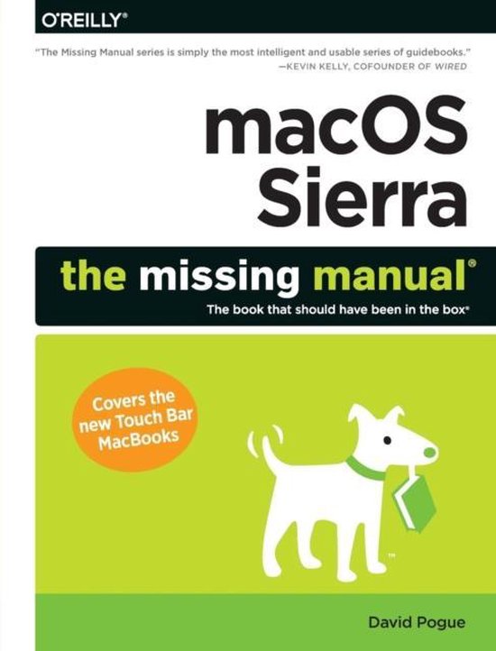 MacOS Sierra - David Pogue