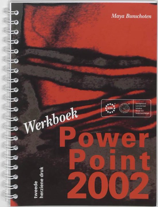 Werkboek PowerPoint 2002 - M. Bunschoten, Maya Bunschoten