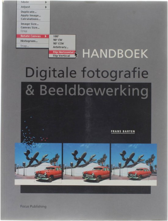 Handboek Digitale Fototechniek - Frans Barten