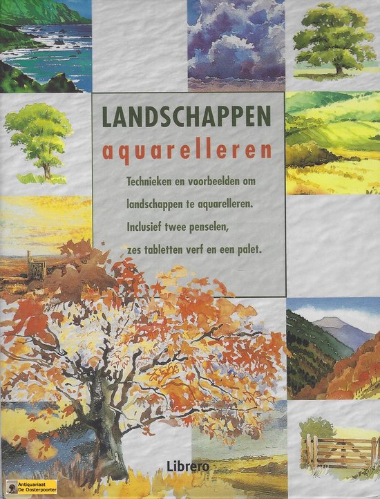 Landschappen In Aquareldoos - Harrison