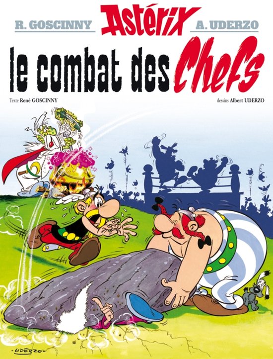 Combat des Chefs - Rene Goscinny