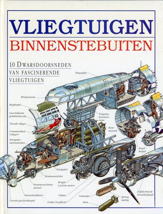 Vliegtuigen binnestebuiten - Michael Johnstone