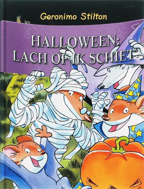 24 - Halloween...lach of ik schiet! - Geronimo Stilton
