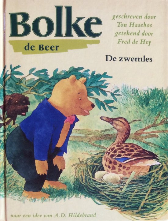 De zwemles - Ton Hasebos, A.D. Hildebrand
