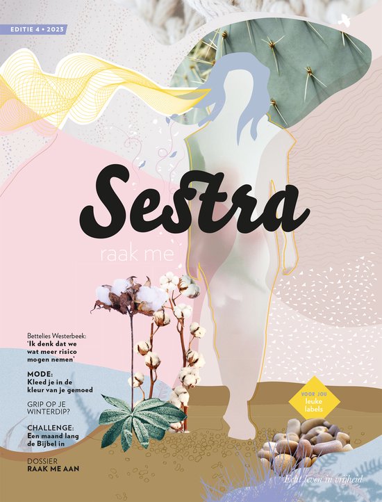 Sestra magazine - Raak me - Diverse auteurs