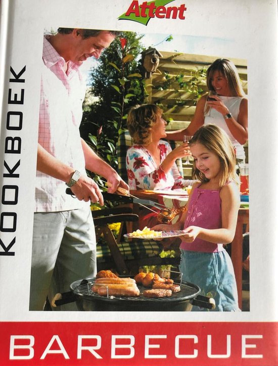 Kookboek Barbecue - Attent