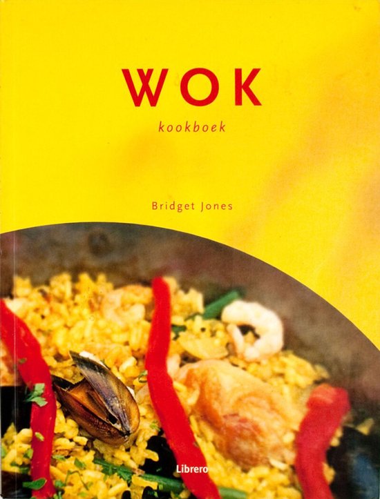 WOK KOOKBOEK - Jones Bridget