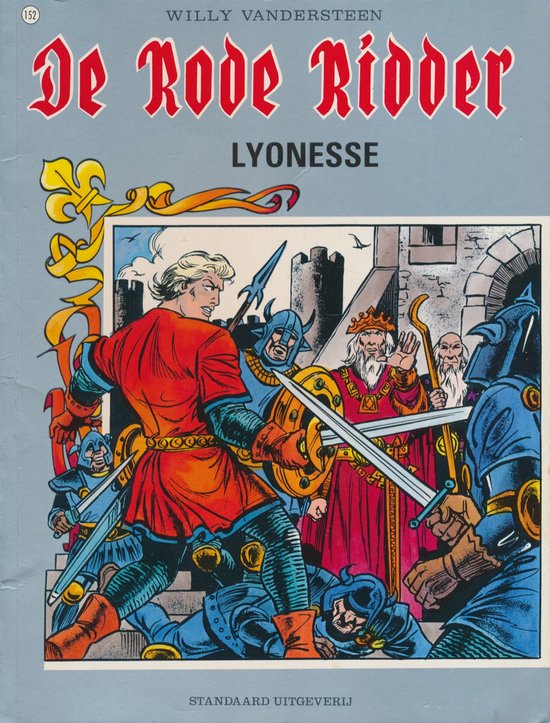 De Rode Ridder 152 - Lyonesse - Willy Vandersteen