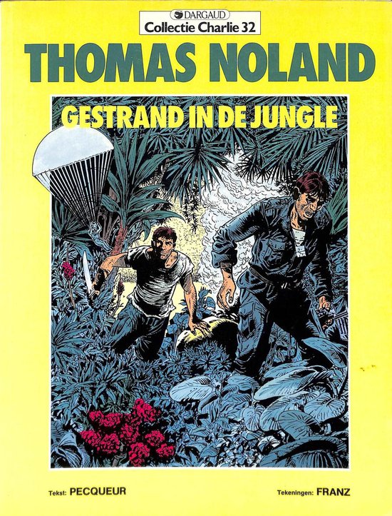 Collectie Charlie 32: Gestrand in de jungle - Franz