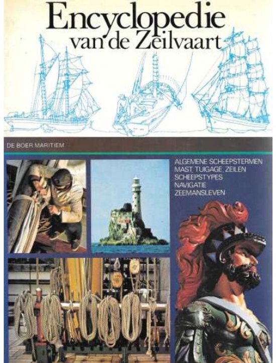 Encyclopedie van de zeilvaart - Diversen, W.E. May