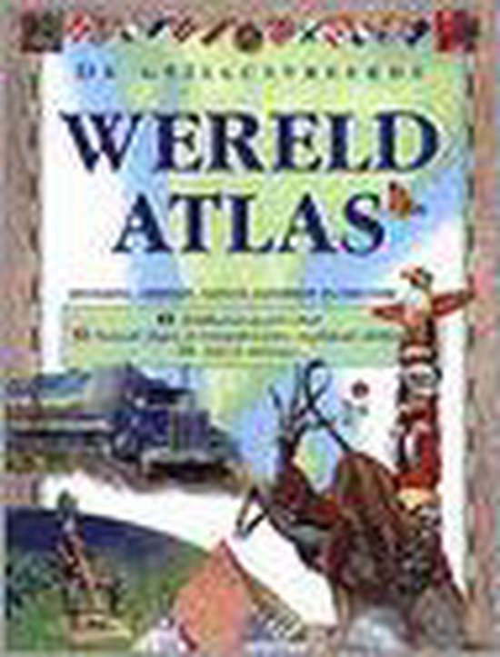 De geïllustreerde wereldatlas - Neil Philip