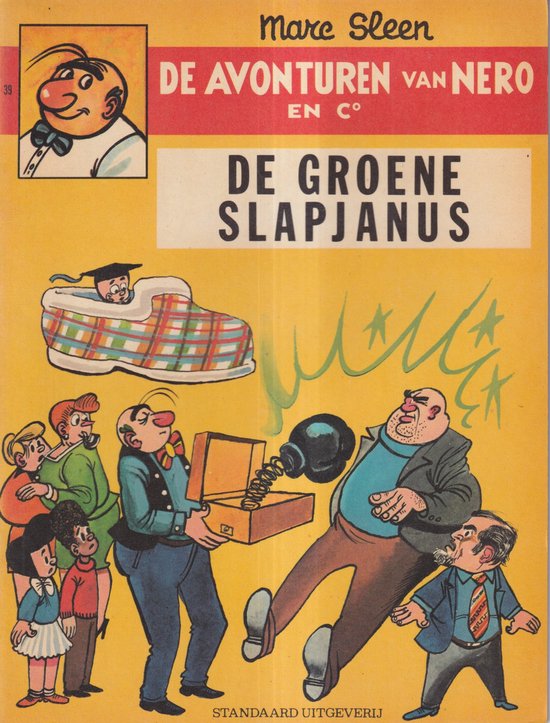 De Groene Slapjanus - M. Sleen
