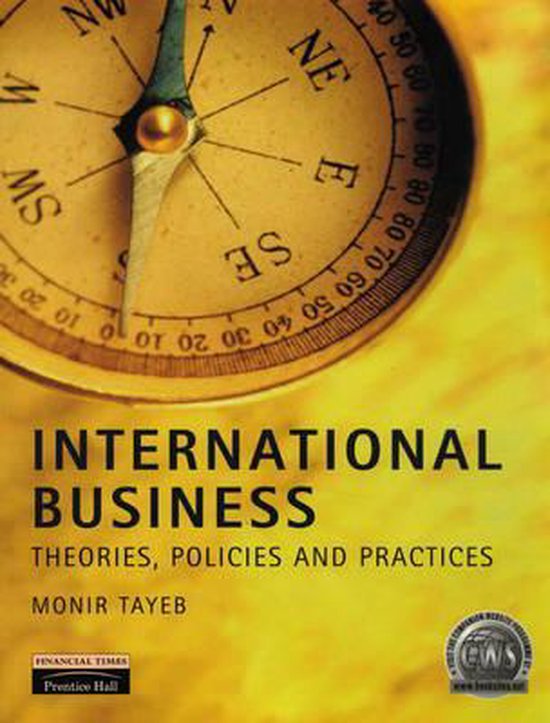 International Business - Monir H. Tayeb
