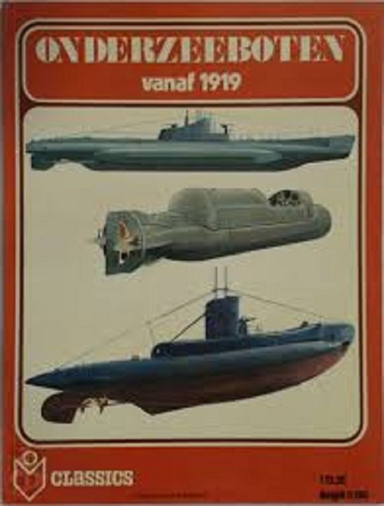 Onderzeeboten vanaf 1919 - Onbekend
