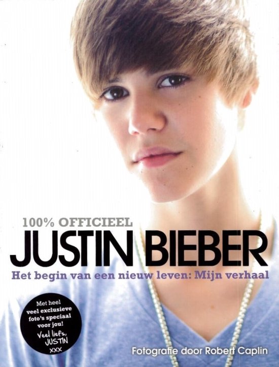 100% officieel - Justin Bieber