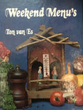 Weekend menu s - Ton van Es