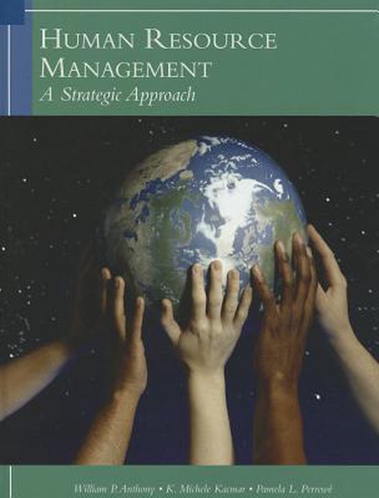 Human Resource Management - William P. Anthony, Pamela L. Perrew