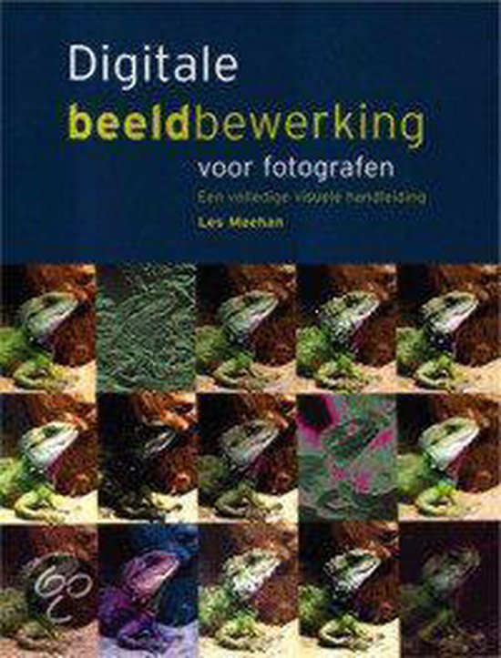 Digitale Beeldbewerking Fotografen - Les Meehan