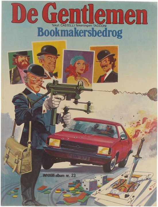 Bookmakersbedrog - Tacconi, Castelli